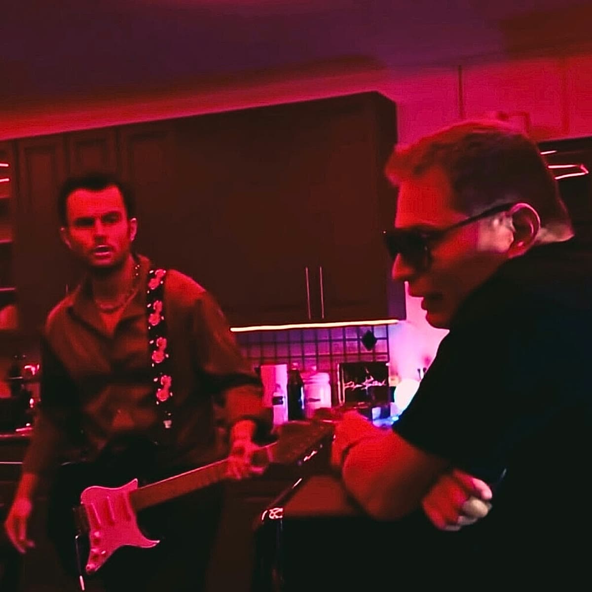 GRAUX with Scott Storch in the studio